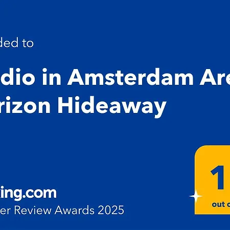 In Amsterdam Area Horizon Hideaway Διαμέρισμα